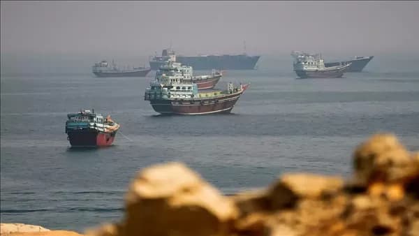 Strait of Hormuz Traffic Slightly Down