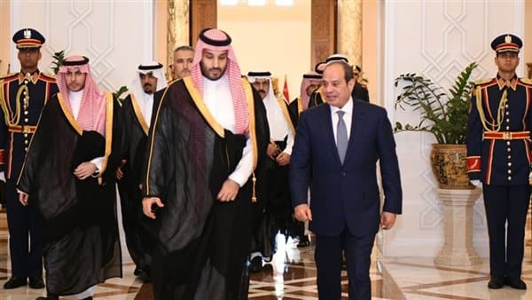 مباحثات مصرية سعودية لتعزيز التعاون