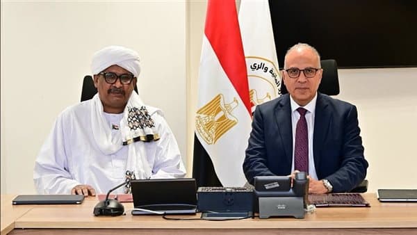 تعاون مصري سوداني لحماية مياه النيل