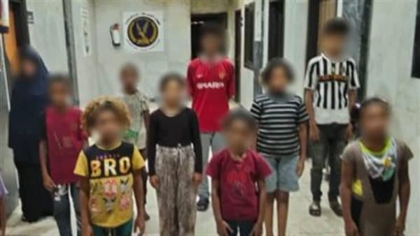 إحالة عصابة استغلال الأطفال للتسول للقضاء