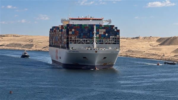 OOCL PORTUGAL's First Suez Passage
