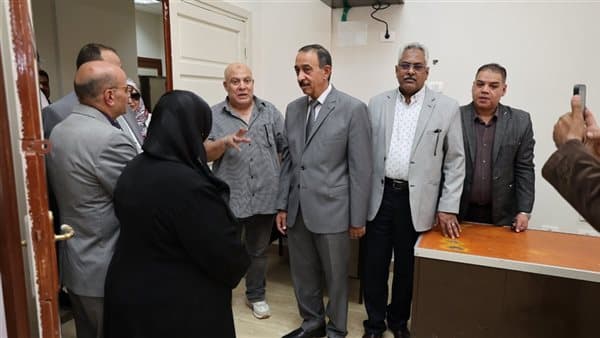 Sohag Governor Opens Al-Kawthar Tech Center Upgrades