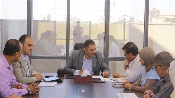 Damietta Governor reviews land legalization efforts