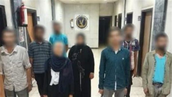 اطفال في الشوارع وسقوط 9 متهمين في تسول الأحداث بالقاهرة