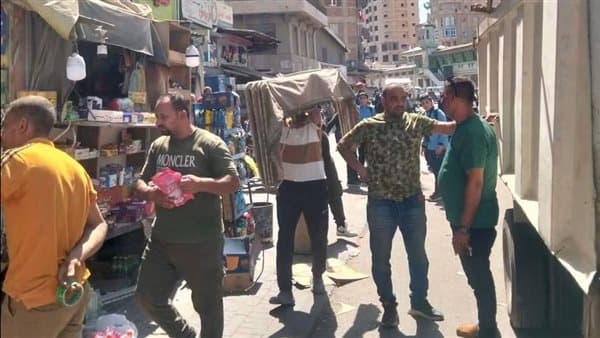 Damietta launches crackdown on encroachments