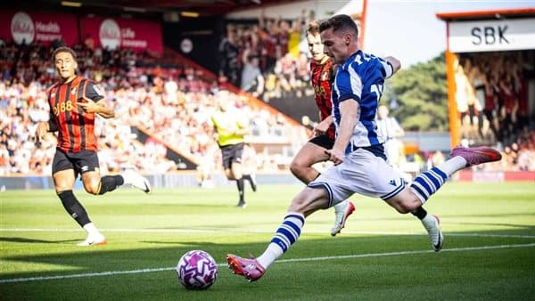 Bournemouth wins at Real Sociedad