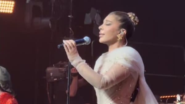 Asala Nasri delights Damascus after 15 years