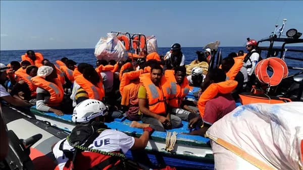 Sudanese with diseases and migrants deported