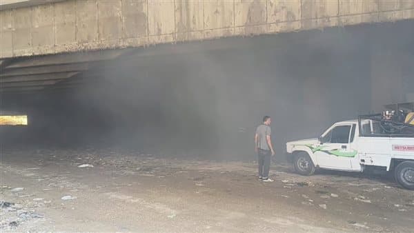 Giza clarifies Al-Manshiyah Tunnel trash video