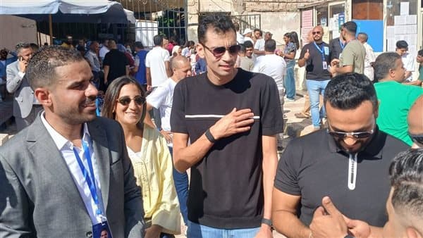 Misr El-Masri Youth votes under eased rules