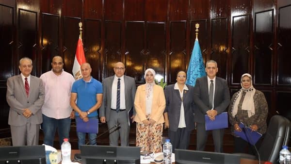 Alexandria Uni Advances Waste Recycling