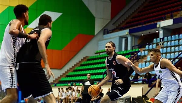 رجال سلة الأهلي يفوزون على الجياد 80-56
