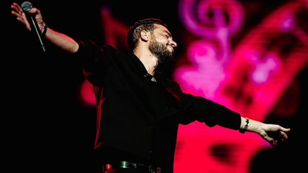Mustafa Kamel, Rami Gamel, Bahaa Sultan in Jeddah