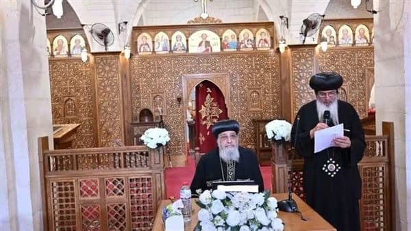 Pope Tawadros leads Virgin Cathedral consecration
