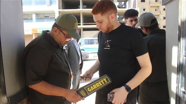 Mansoura University enforces strict access measures first day