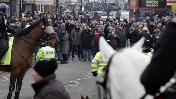 London police prep for Millwall-West Ham derby