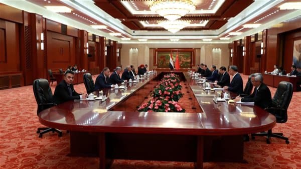 Senior leader meets Chinese officials in Beijing