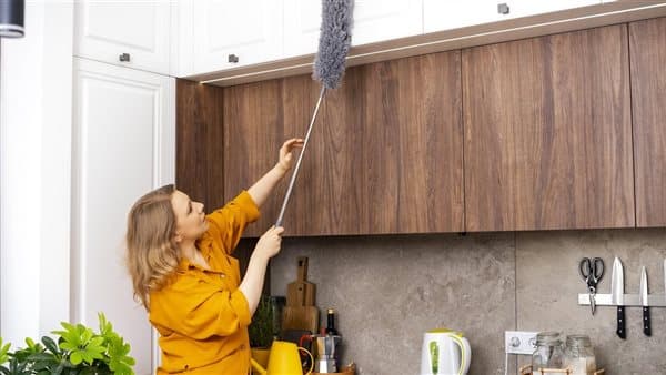 Hidden areas to clean regularly