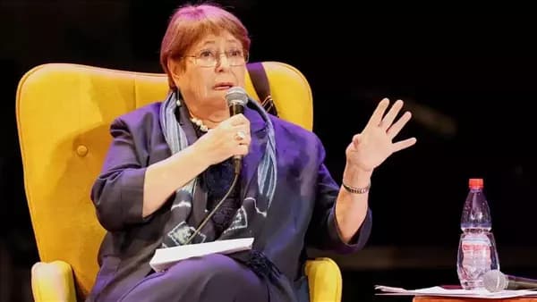 ميشيل باشليه تنسحب من سباق الأمم المتحدة