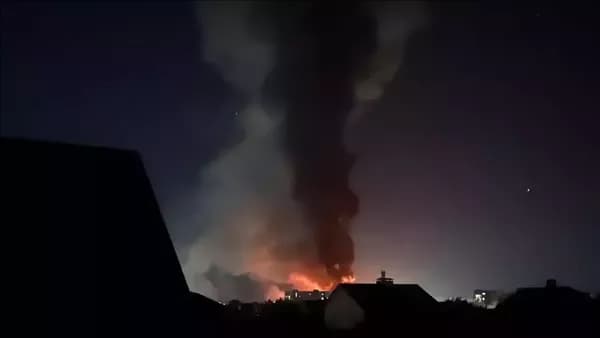 Drones strike Moscow causing damage and casualties