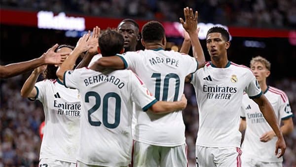 La Liga rankings prior to Madrid derby
