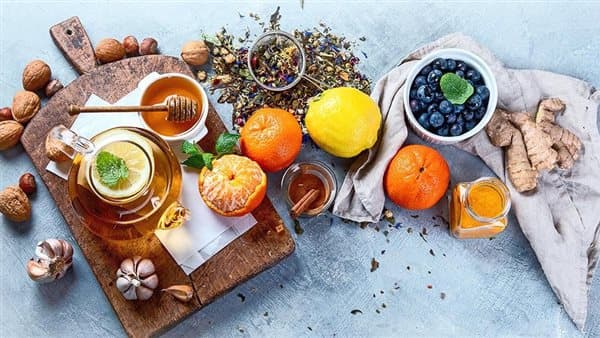 Foods for Cold Recovery