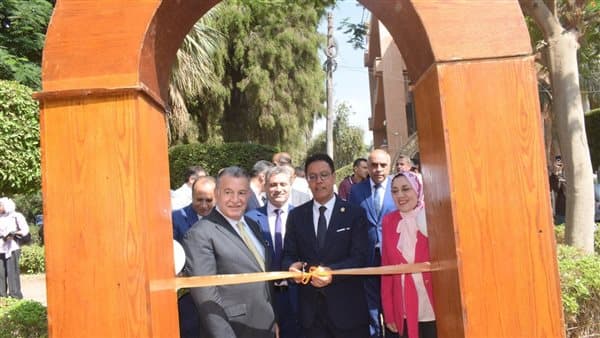 بنها يفتتح قسم وقاية النبات بتكلفة 41 مليون جنيه