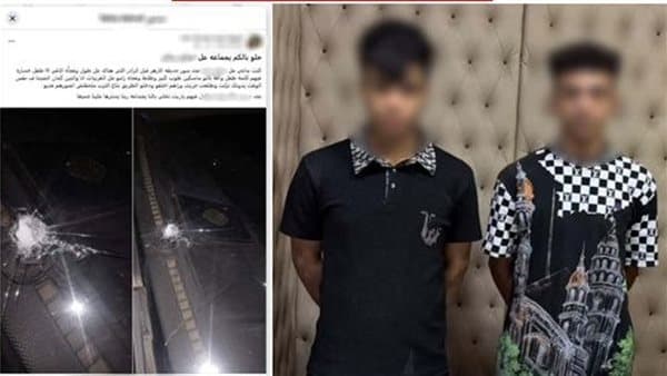 Cairo: Children’s stone-throwing incident leads to arrests