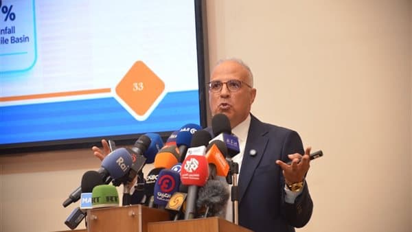 Egypt's annual water demand reaches 123 bcm
