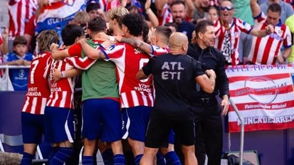 Atlético Madrid sets 49-year derby record
