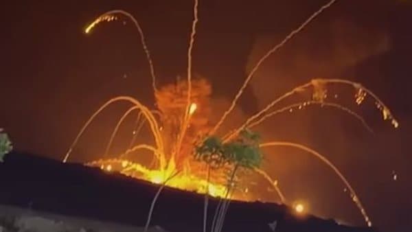 Syrian Army Ammo Depot Blast Triggers Evacuations