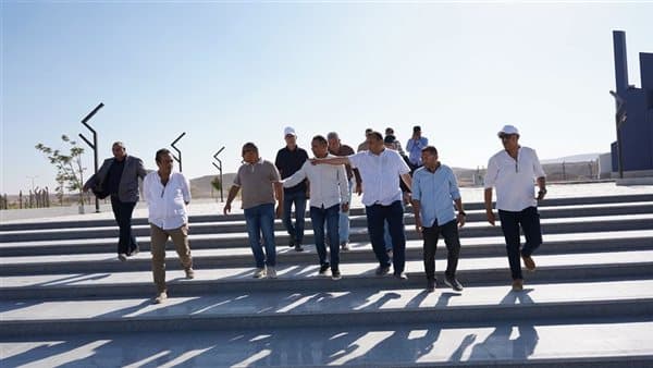 New Urban Communities official inspects Sohag projects