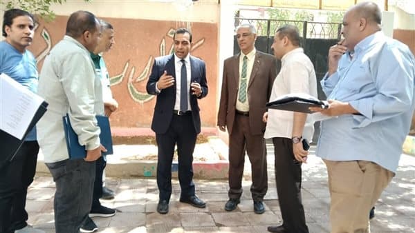 Qena Deputy Governor reviews school discipline