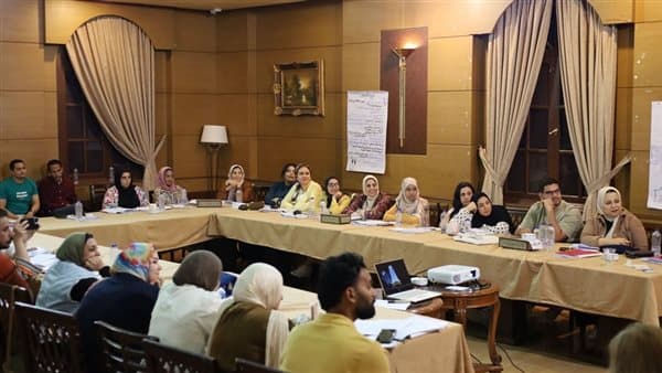 التضامن تنفذ تدريب مدربين لمخطوبين