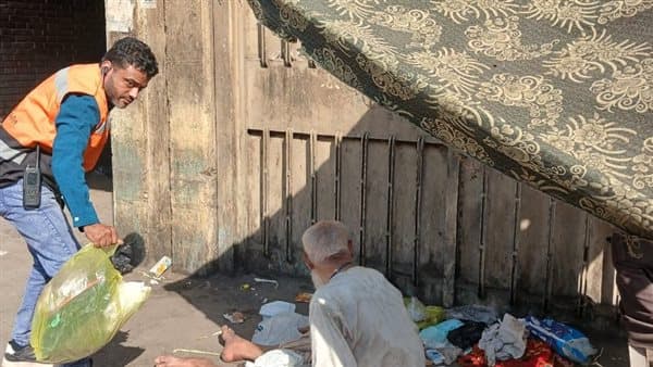 التضامن تتدخل لإعادة مسن القليوبية لأسرته