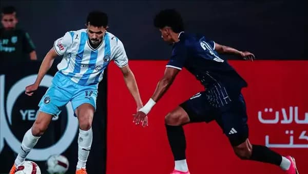 Referees' committee rules on Pyramids' second goal