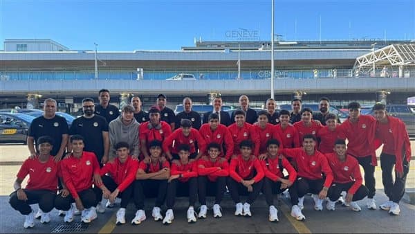 U-17 team return from Switzerland