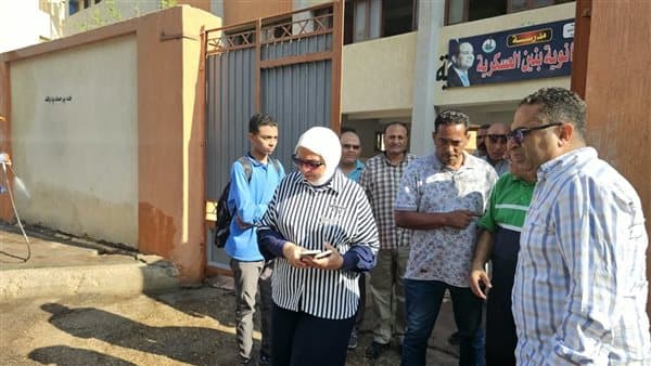 متابعة أعمال النظافة وإزالة الإشغالات في بنها للأيام الثانية