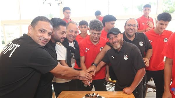 Youth team marks Mahmoud Salah's birthday