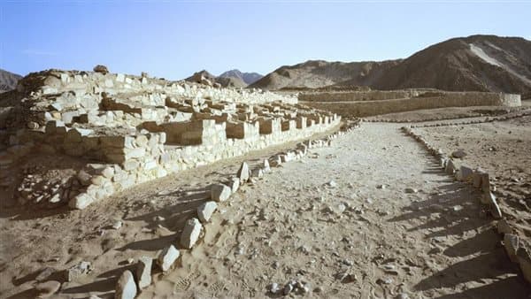 Exhibition on Caral at Salah Taher Hall