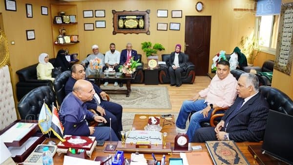 Matrouh Governor Announces New Academic Year at Al-Azhar Boys