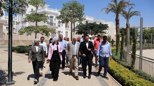 Nanjing University delegation tours new capital