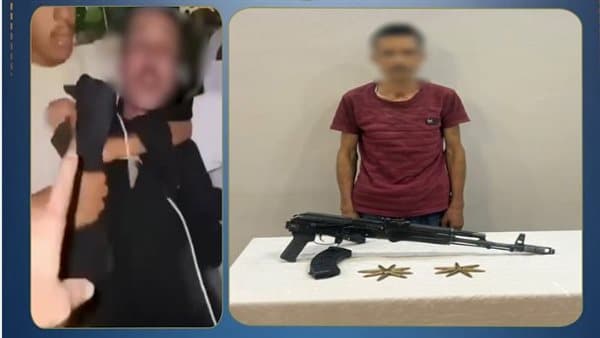 Qena arrest of man in women’s clothing