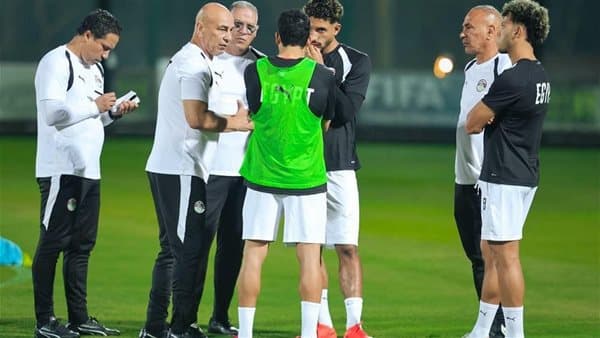 منتخب مصر يختتم استعداداته لمواجهة أنجولا