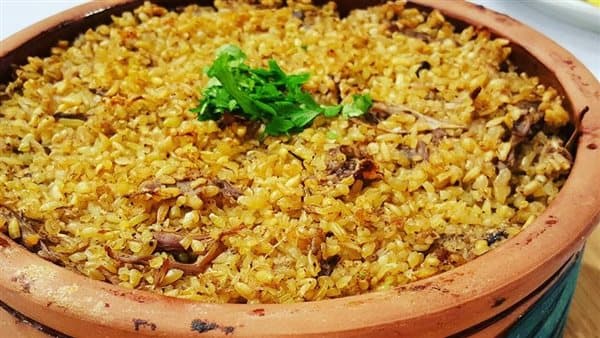 طريقة إعداد الفريك المغذي
