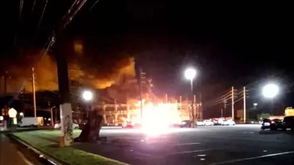 Power Plant Explosion Cuts Power in Puerto Rico