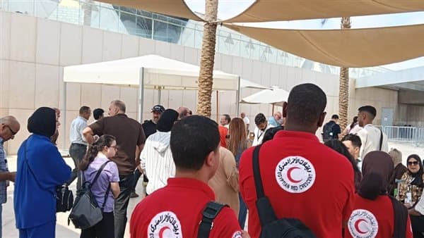 Red Crescent supports Cairo 2026events