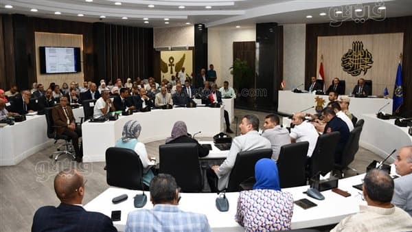 Aswan Governor Offers Support for Students and School Traffic