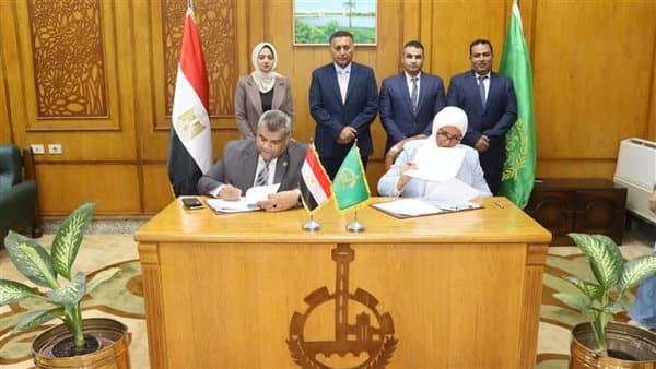 Qalyubia assets cooperation and Shubra El Kheima projects