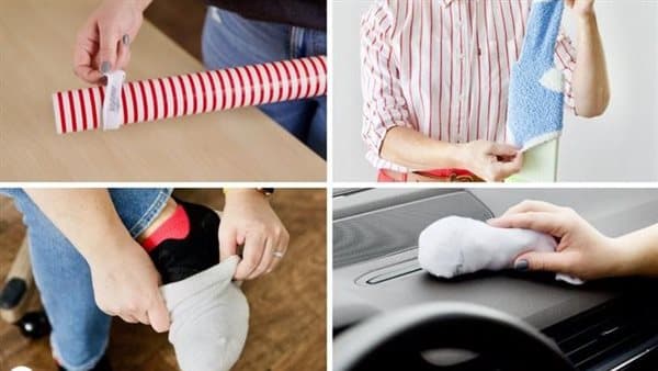 Creative ways to reuse old socks